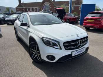 2019 - 1.6 GLA180 Urban Edition SUV 5dr Petrol Manual Euro 6 (s/s) (122 ps) Manual
