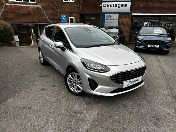 Used Ford Fiesta 2022 for sale - 76176023: Photo 1