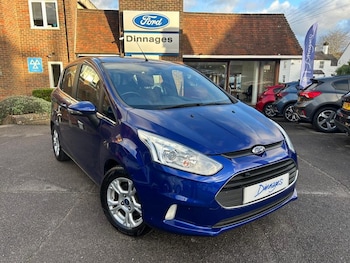 1.0T EcoBoost Zetec Navigator MPV 5dr Petrol Manual Euro 6 (100 ps) Manual