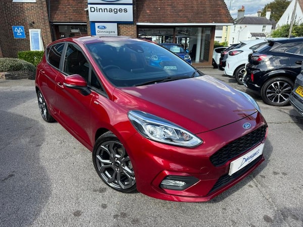 Used Ford Fiesta 2021 for sale - 75676946: Photo 1