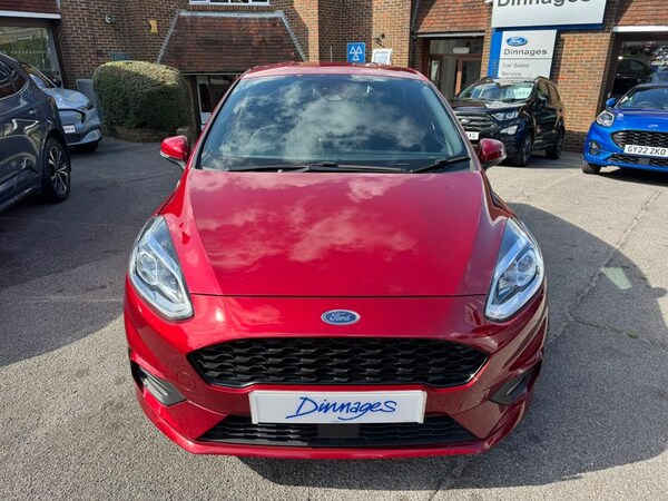 Used Ford Fiesta 2021 for sale - 75676946: Photo 2