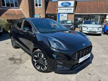 2022 - 1.0T EcoBoost MHEV ST-Line X SUV 5dr Petrol Manual Euro 6 (s/s) (125 ps) Ma