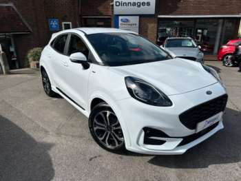 2023 - 1.0T EcoBoost MHEV ST-Line SUV 5dr Petrol Hybrid Manual Euro 6 (s/s) (125 p