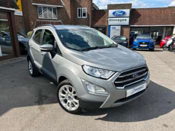 2022 - 1.0T EcoBoost GPF Titanium SUV 5dr Petrol Manual Euro 6 (s/s) (125 ps) Manu