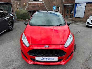 Used Ford Fiesta 2017 for sale - 75325501: Photo
