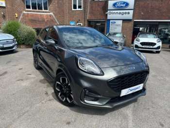 2024 - 1.0T EcoBoost MHEV ST-Line X SUV 5dr Petrol Hybrid Manual Euro 6 (s/s) (125