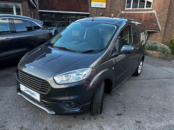 Used Ford Transit Courier 2023 for sale - 76434009: Photo