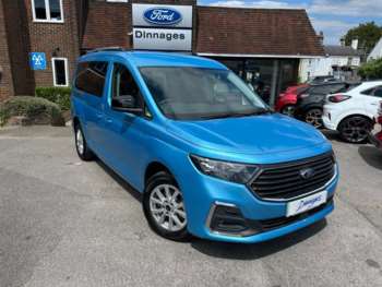 2025 - 2.0 EcoBlue Titanium MPV 5dr Diesel DCT Euro 6 (s/s) (122 ps) Automatic