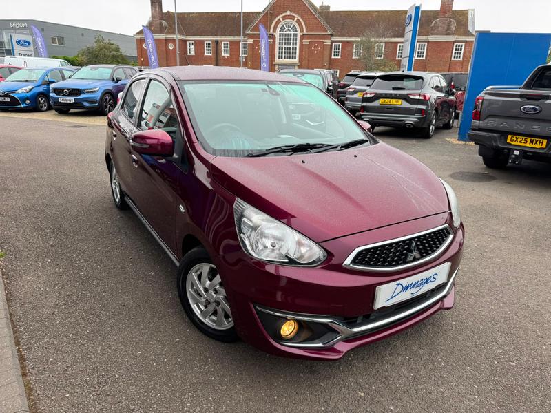 Mitsubishi Mirage