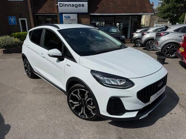 Used Ford Fiesta 2023 for sale - 74947049: Photo 1