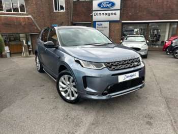 2020 - 2.0 D240 MHEV R-Dynamic HSE SUV 5dr Diesel Auto 4WD Euro 6 (s/s) (240 ps) A