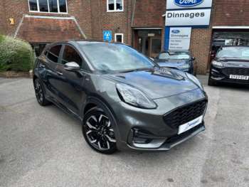 2024 - 1.0T EcoBoost MHEV ST-Line X SUV 5dr Petrol Hybrid DCT Euro 6 (s/s) (125 ps