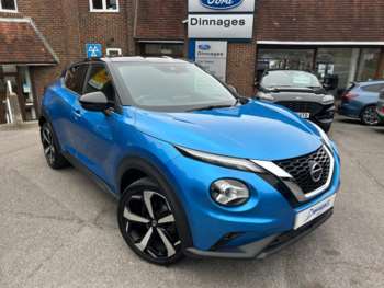 2022 - 1.0 DIG-T Tekna SUV 5dr Petrol DCT Auto Euro 6 (s/s) (114 ps) Automatic