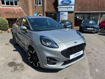 2021 - 1.0T EcoBoost MHEV ST-Line X SUV 5dr Petrol Manual Euro 6 (s/s) (125 ps) Ma