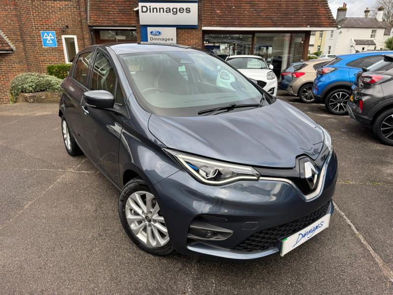 Used Renault Zoe 2021 for sale - 76738768: Photo 1