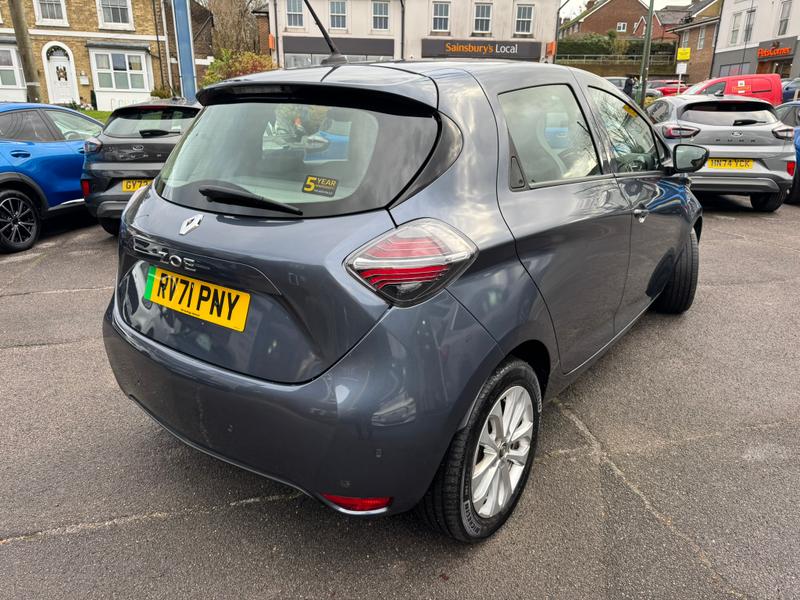 Used Renault Zoe 2021 for sale - 76738768: Photo 4