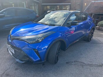 Used Toyota C-HR 2022 for sale - 75718146: Photo