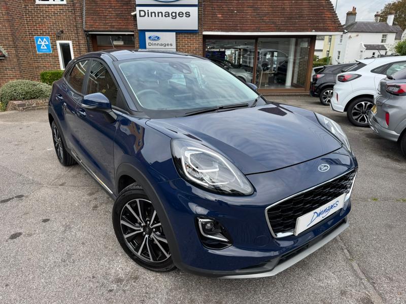 Used Ford Puma 2023 for sale - 75995298: Photo 1