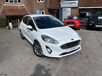1.0T EcoBoost Titanium Hatchback 5dr Petrol Manual Euro 6 (s/s) (100 ps) Ma
