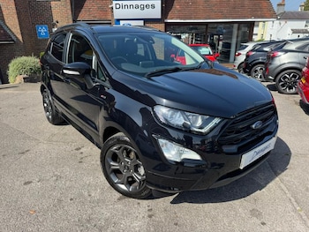 2022 - 1.0T EcoBoost GPF ST-Line SUV 5dr Petrol Manual Euro 6 (s/s) (125 ps) Manua