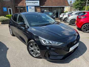 2022 - 1.5 EcoBlue ST-Line Style Hatchback 5dr Diesel Auto Euro 6 (s/s) (120 ps) A