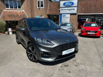 2022 - 2.5 Duratec 14.4kWh ST-Line X Edition SUV 5dr Petrol Plug-in Hybrid CVT Eur
