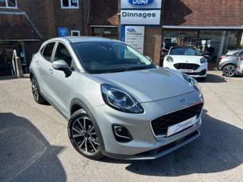 2021 - 1.0T EcoBoost MHEV Titanium SUV 5dr Petrol Manual Euro 6 (s/s) (125 ps) Man