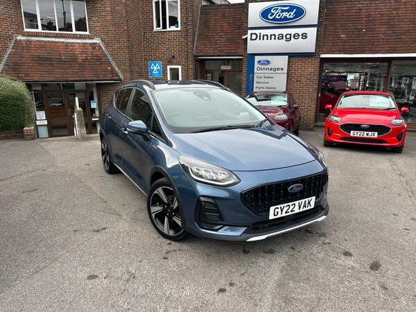 Used Ford Fiesta 2022 for sale - 75406992: Photo 1