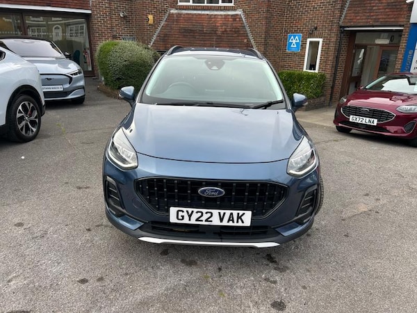 Used Ford Fiesta 2022 for sale - 75406992: Photo 2