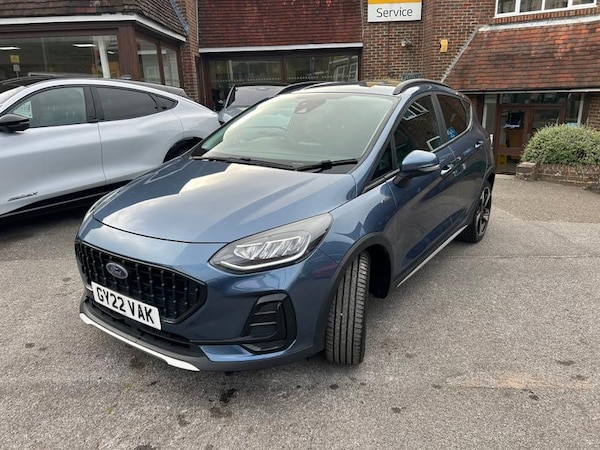 Used Ford Fiesta 2022 for sale - 75406992: Photo 3