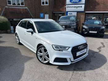 2016 - 1.4 TFSI CoD S line Sportback 5dr Petrol Manual Euro 6 (s/s) (150 ps) Manua