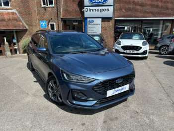 2024 - 1.0T EcoBoost MHEV ST-Line Estate 5dr Petrol Hybrid Manual Euro 6 (s/s) (12