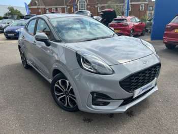 1.0T EcoBoost MHEV ST-Line SUV 5dr Petrol Hybrid Manual Euro 6 (s/s) (125 p