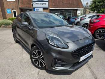 2022 - 1.0T EcoBoost MHEV ST-Line SUV 5dr Petrol Hybrid Manual Euro 6 (s/s) (125 p