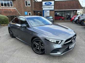 2022 - 1.3 A200 AMG Line Edition (Executive) Saloon 4dr Petrol 7G-DCT Euro 6 (s/s)