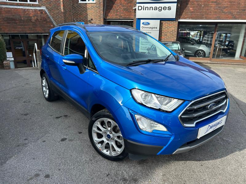 Used Ford Ecosport 2022 for sale - 75997335: Photo 1