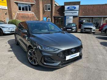 2024 - 1.0T EcoBoost MHEV ST-Line X Hatchback 5dr Petrol Hybrid DCT Euro 6 (s/s) (
