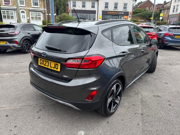 Used Ford Fiesta 2023 for sale - 75598696: Photo 4