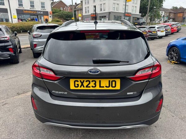 Used Ford Fiesta 2023 for sale - 75598696: Photo 5