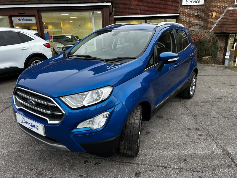 Used Ford Ecosport 2019 for sale - 76844911: Photo 3