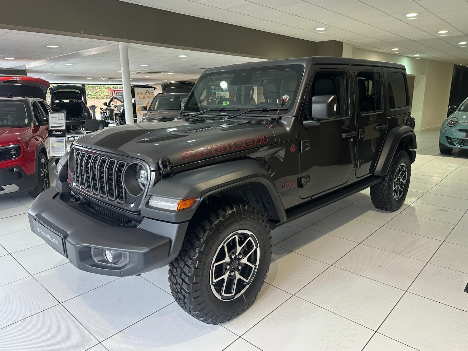 Used Jeep Wrangler 2025 for sale - 76888733: Photo 4
