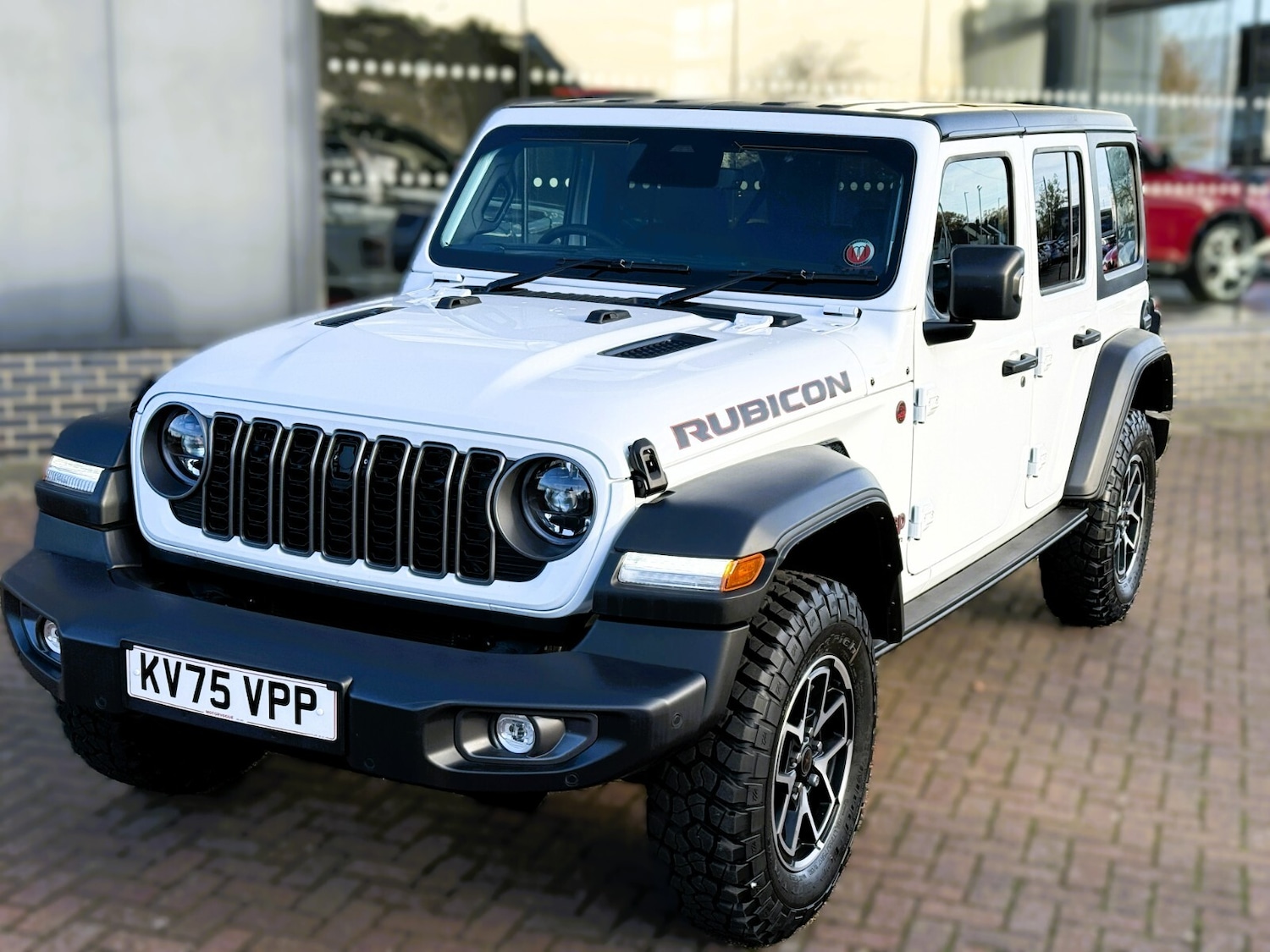 Used Jeep Wrangler 2025 for sale - 76870433: Photo 10