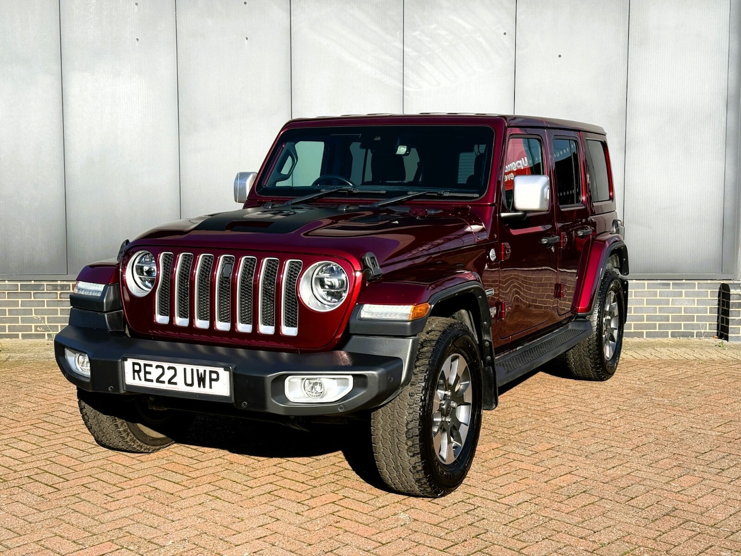 Used Jeep Wrangler 2022 for sale - 76868440: Photo 4