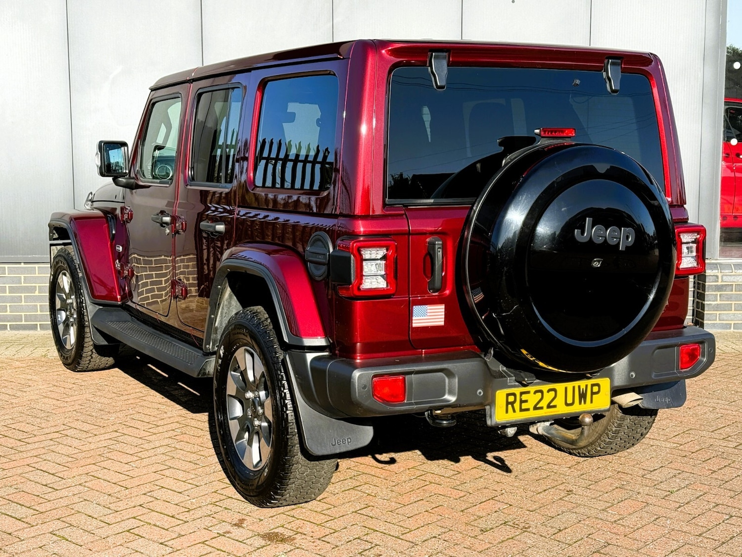 Used Jeep Wrangler 2022 for sale - 76868440: Photo 8