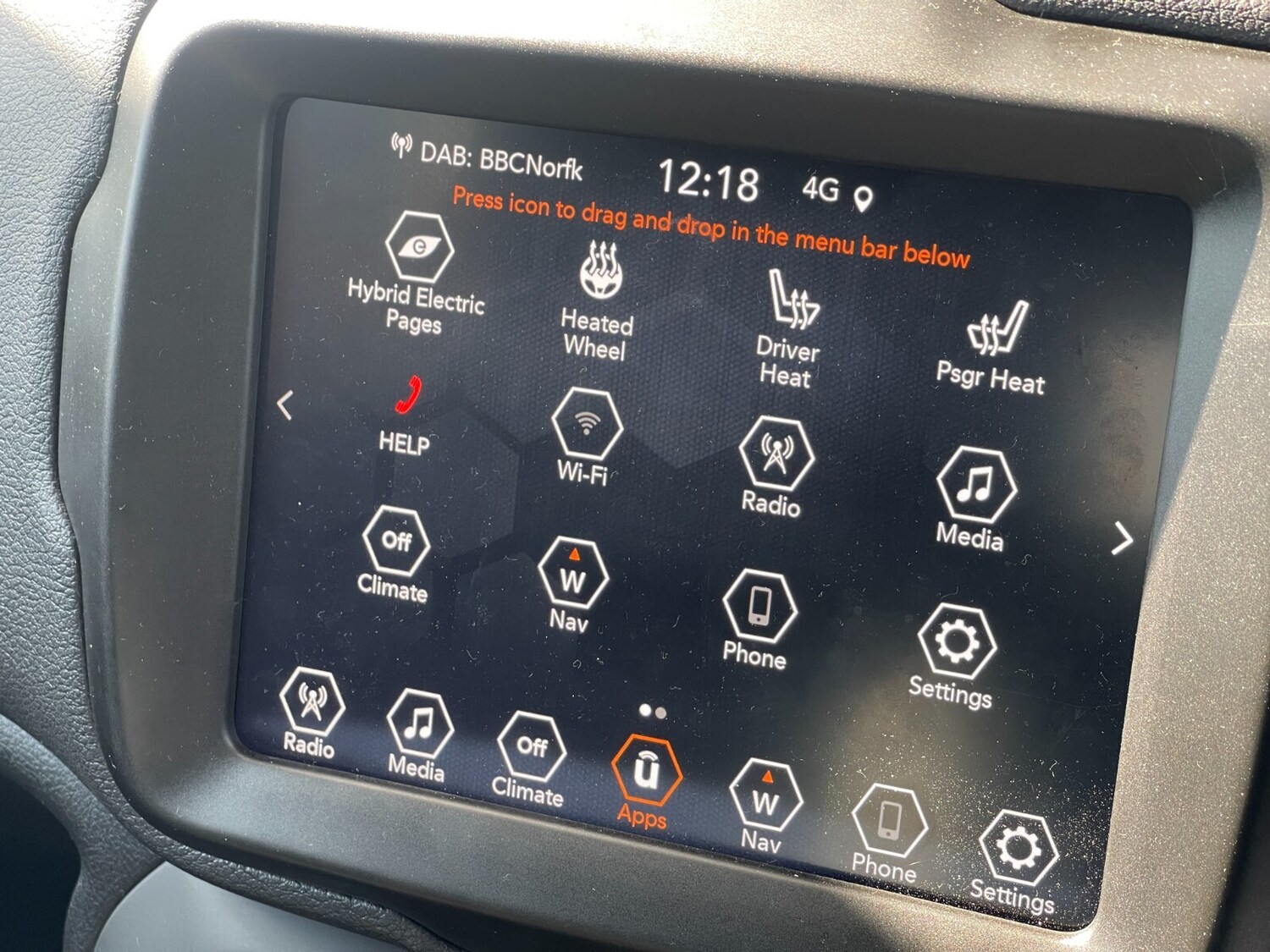 Vehicle 18