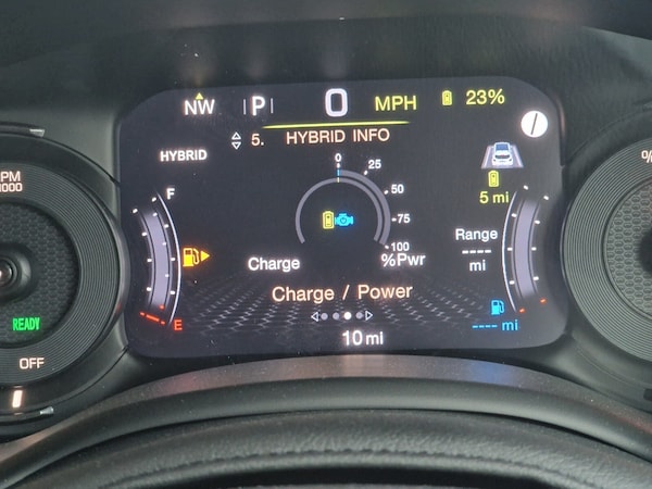 Used Jeep Renegade 2023 for sale - 75354969: Photo 38