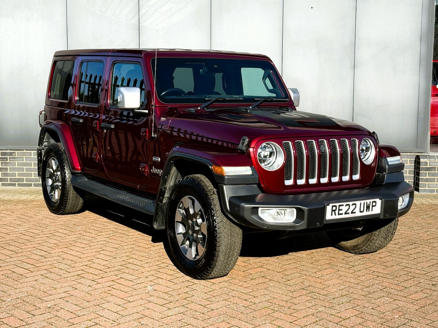 Used Jeep Wrangler 2022 for sale - 75354747: Photo 1