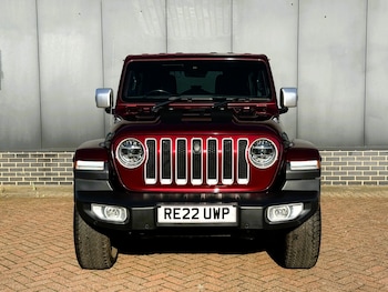 Used Jeep Wrangler 2022 for sale - 75354747: Photo