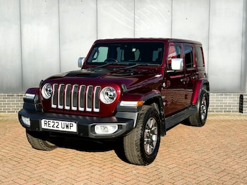 Used Jeep Wrangler 2022 for sale - 75354747: Photo