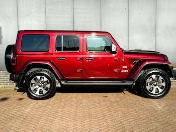 Used Jeep Wrangler 2022 for sale - 75354747: Photo